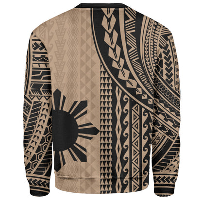 Philippines Filipinos Sweatshirt Polynesian Tattoo