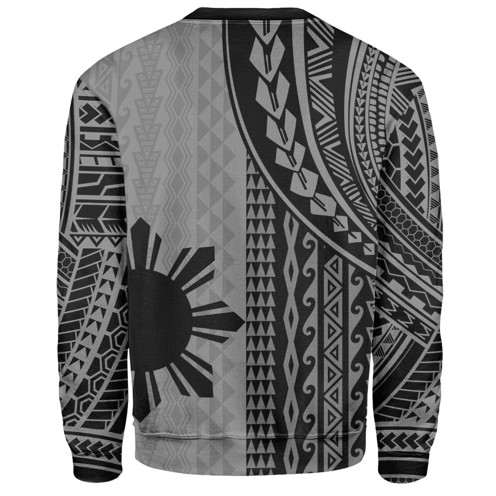 Philippines Filipinos Sweatshirt Polynesian Tattoo