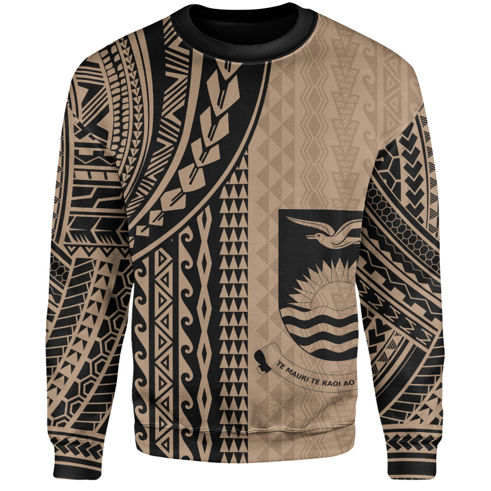 Kiribati Sweatshirt Polynesian Tattoo