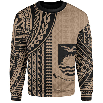 Kiribati Sweatshirt Polynesian Tattoo