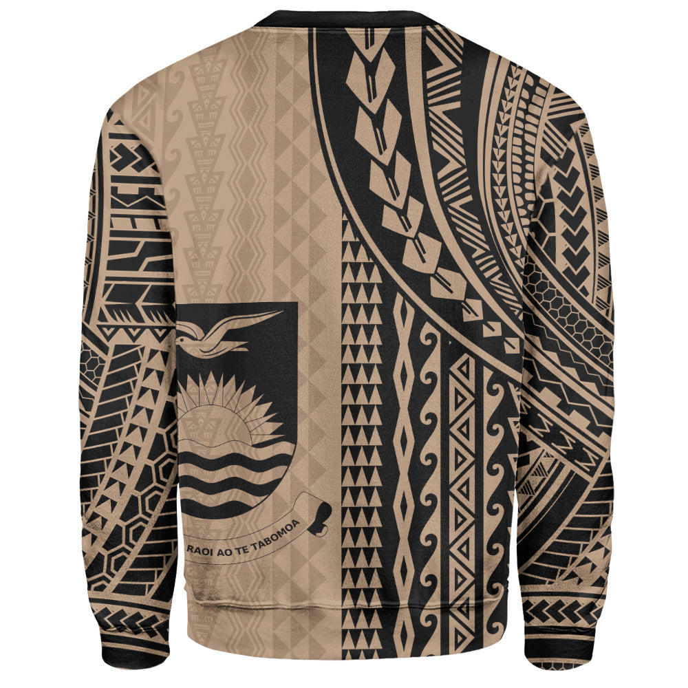 Kiribati Sweatshirt Polynesian Tattoo