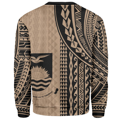 Kiribati Sweatshirt Polynesian Tattoo