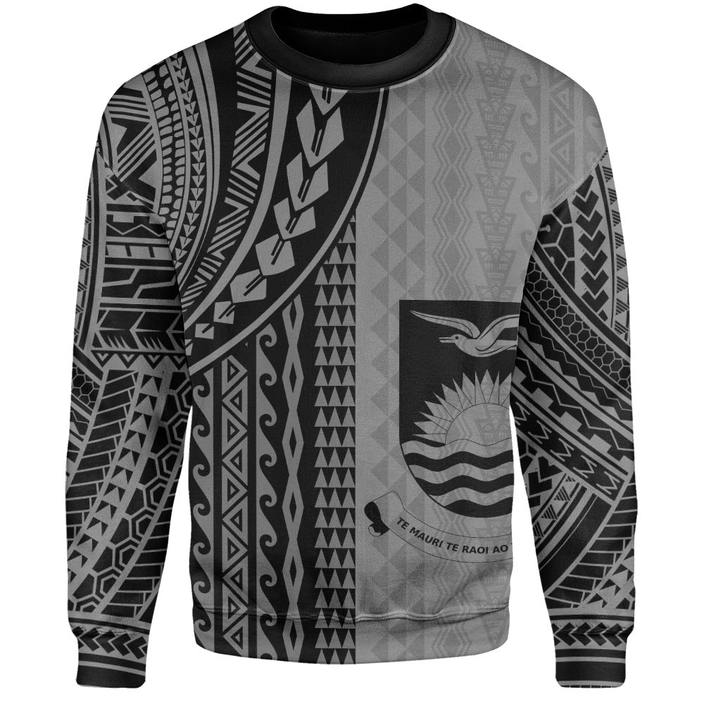 Kiribati Sweatshirt Polynesian Tattoo