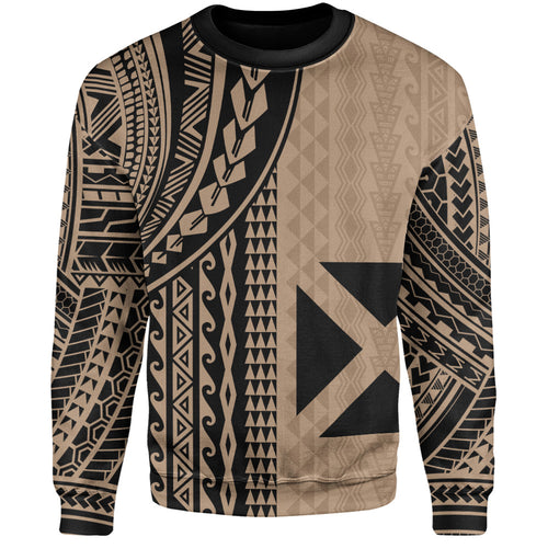 Wallis And Futuna Sweatshirt Polynesian Tattoo