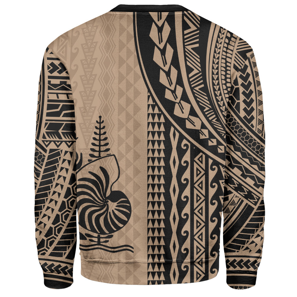 New Caledonia Sweatshirt Polynesian Tattoo