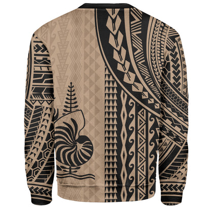 New Caledonia Sweatshirt Polynesian Tattoo