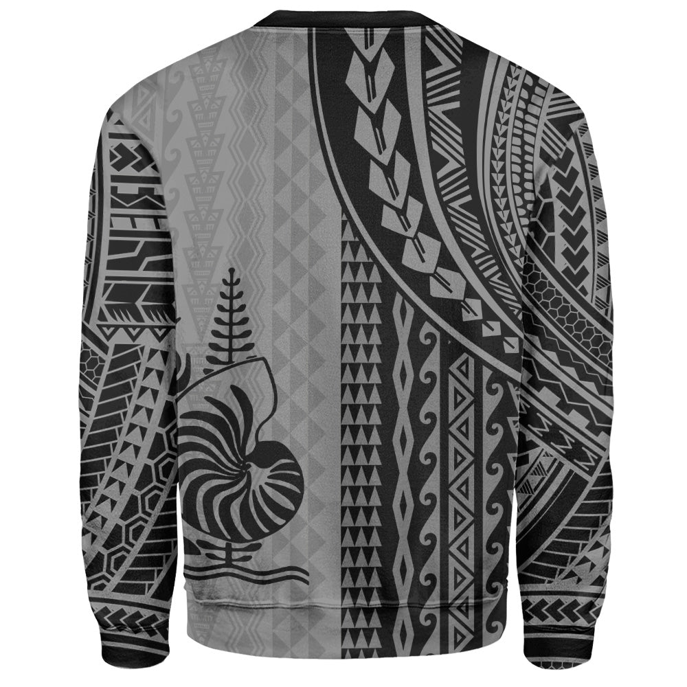 New Caledonia Sweatshirt Polynesian Tattoo