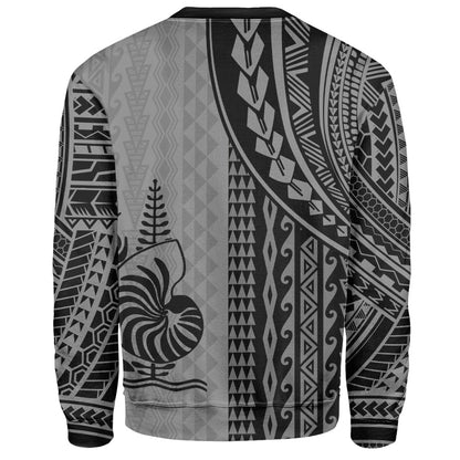 New Caledonia Sweatshirt Polynesian Tattoo