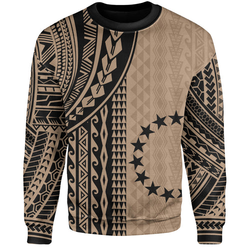 Cook Islands Sweatshirt Polynesian Tattoo