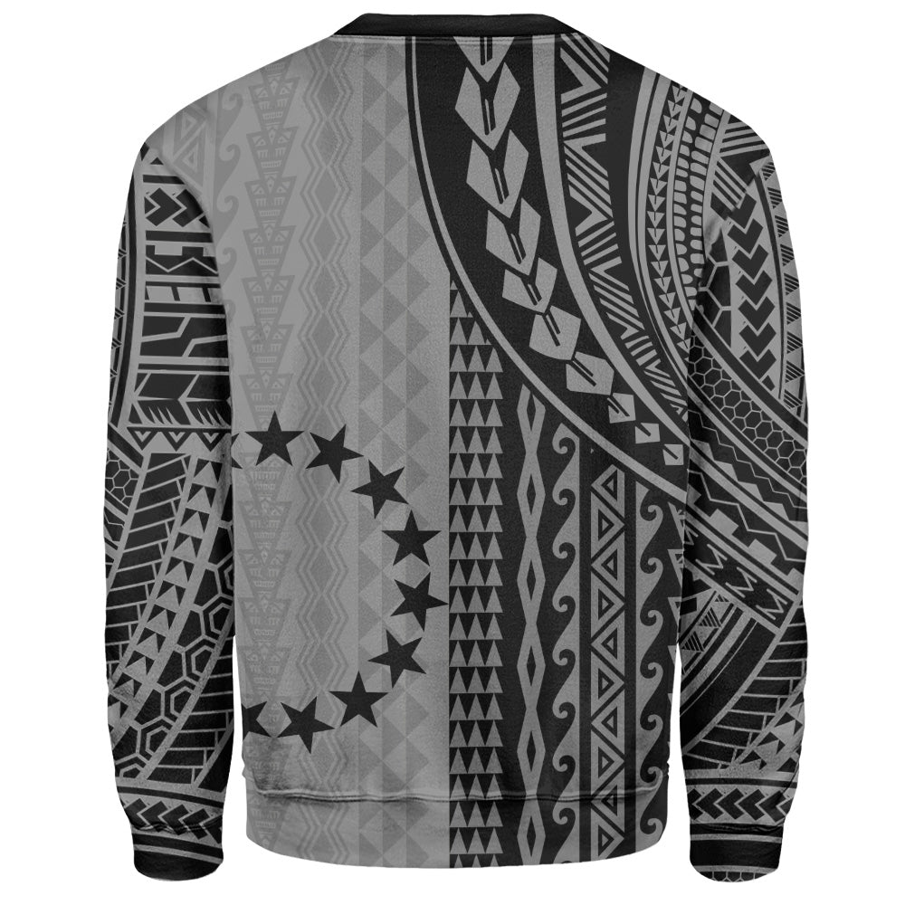 Cook Islands Sweatshirt Polynesian Tattoo