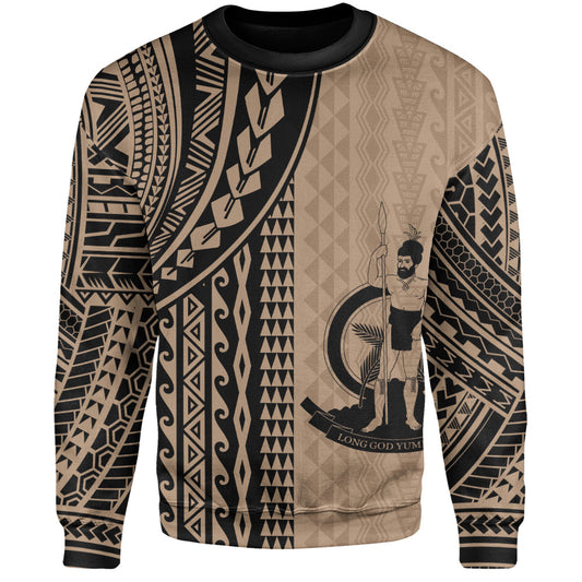 Vanuatu Sweatshirt Polynesian Tattoo