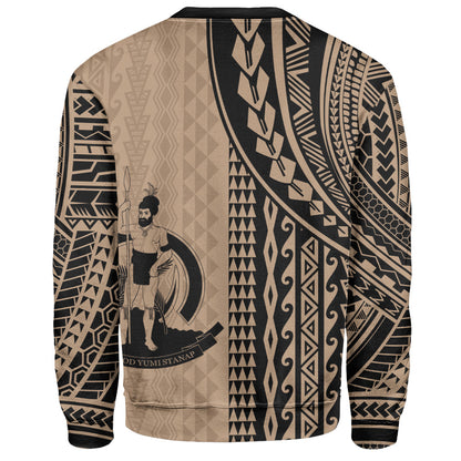 Vanuatu Sweatshirt Polynesian Tattoo