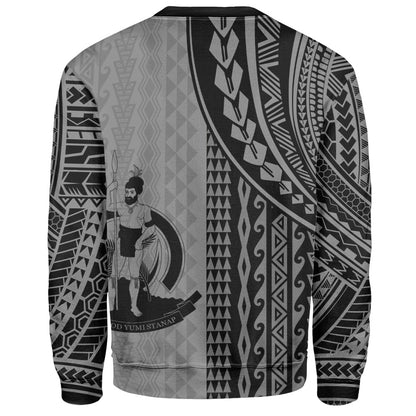 Vanuatu Sweatshirt Polynesian Tattoo