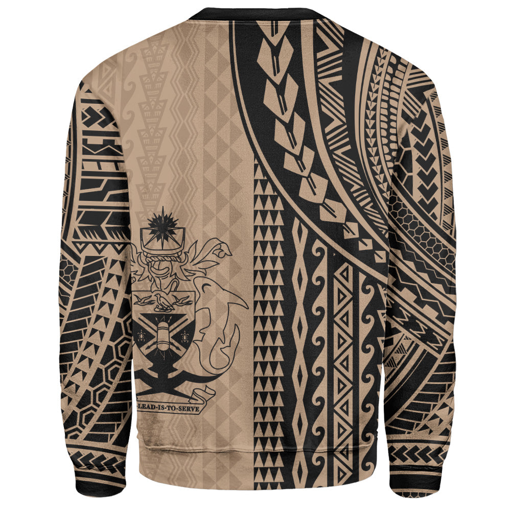 Solomon Islands Sweatshirt Polynesian Tattoo