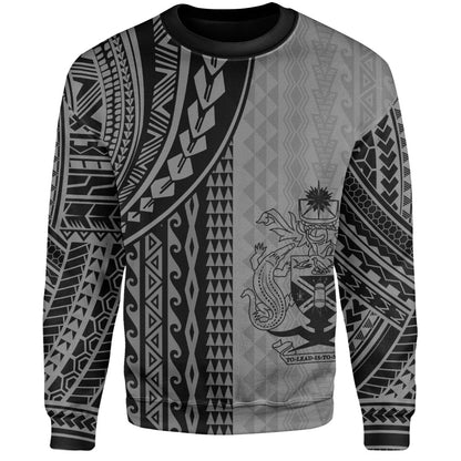 Solomon Islands Sweatshirt Polynesian Tattoo