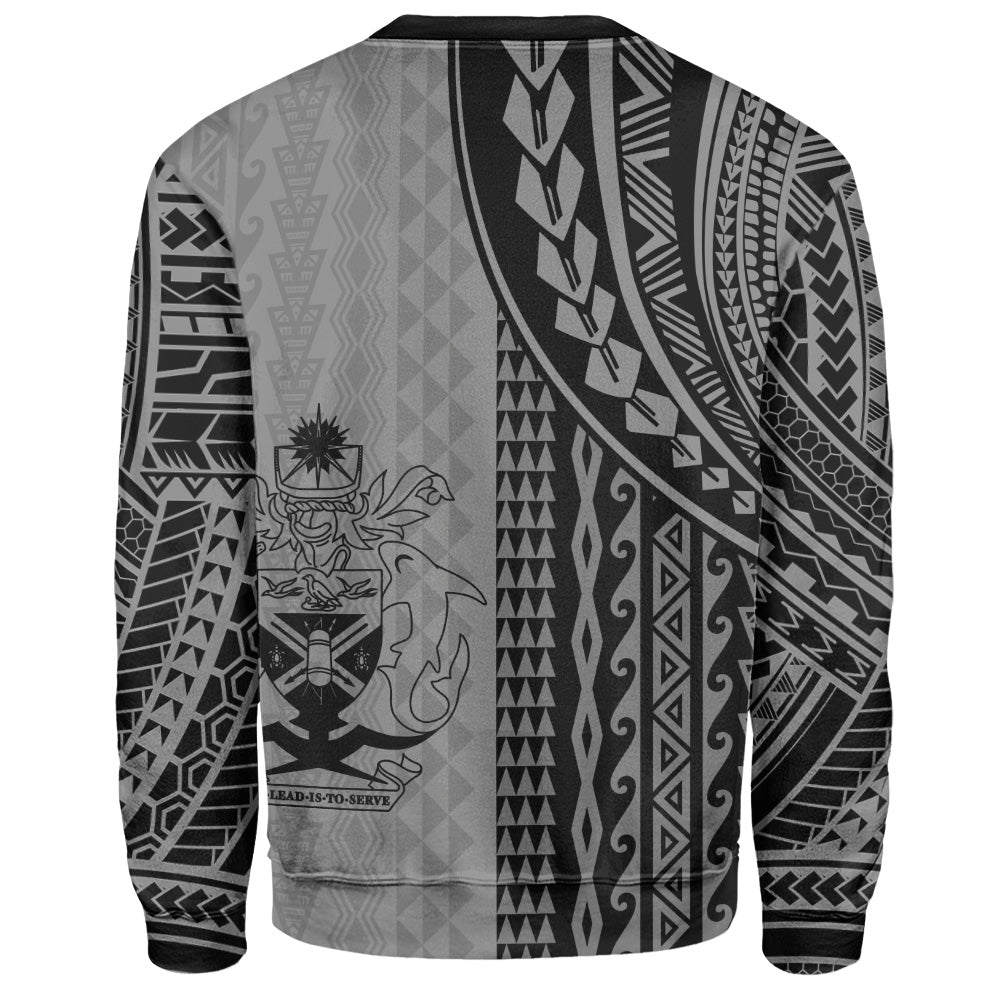Solomon Islands Sweatshirt Polynesian Tattoo