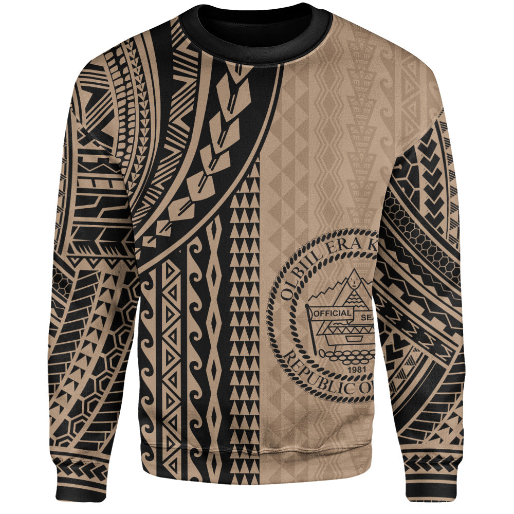 Palau Sweatshirt Polynesian Tattoo