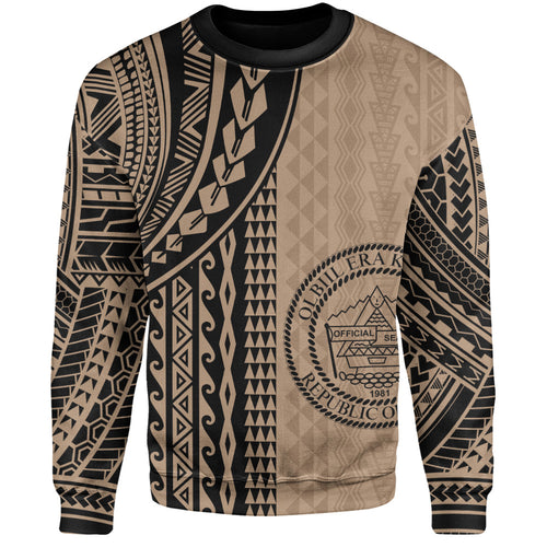 Palau Sweatshirt Polynesian Tattoo