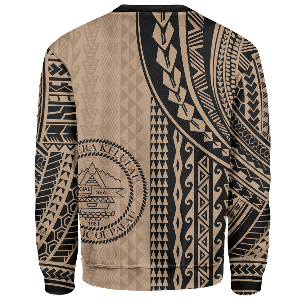 Palau Sweatshirt Polynesian Tattoo