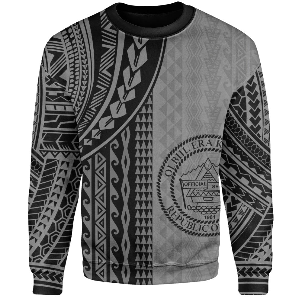 Palau Sweatshirt Polynesian Tattoo