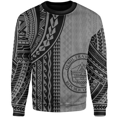 Palau Sweatshirt Polynesian Tattoo