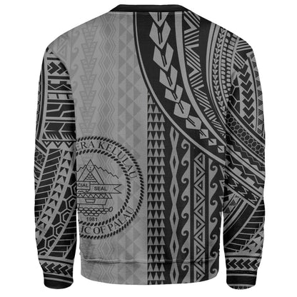 Palau Sweatshirt Polynesian Tattoo