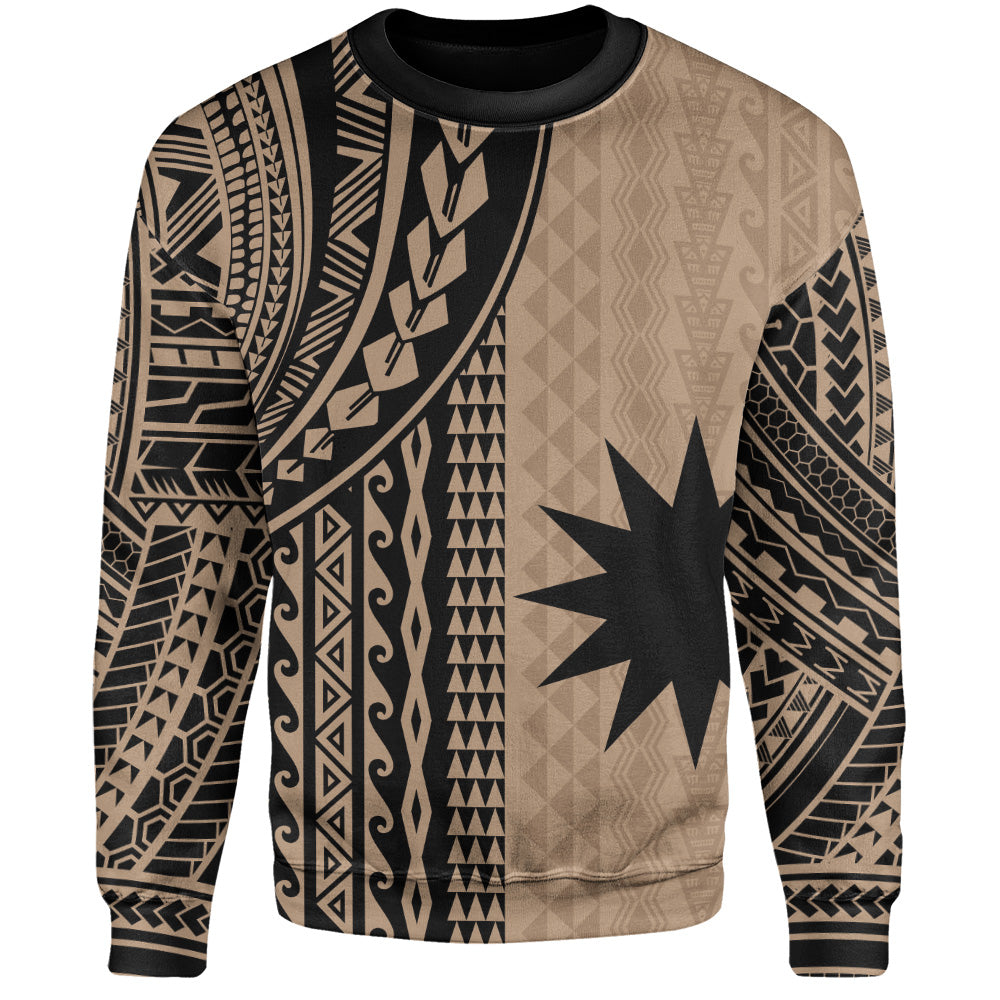 Nauru Sweatshirt Polynesian Tattoo