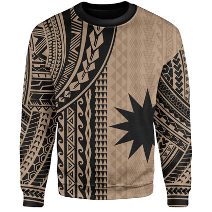 Nauru Sweatshirt Polynesian Tattoo