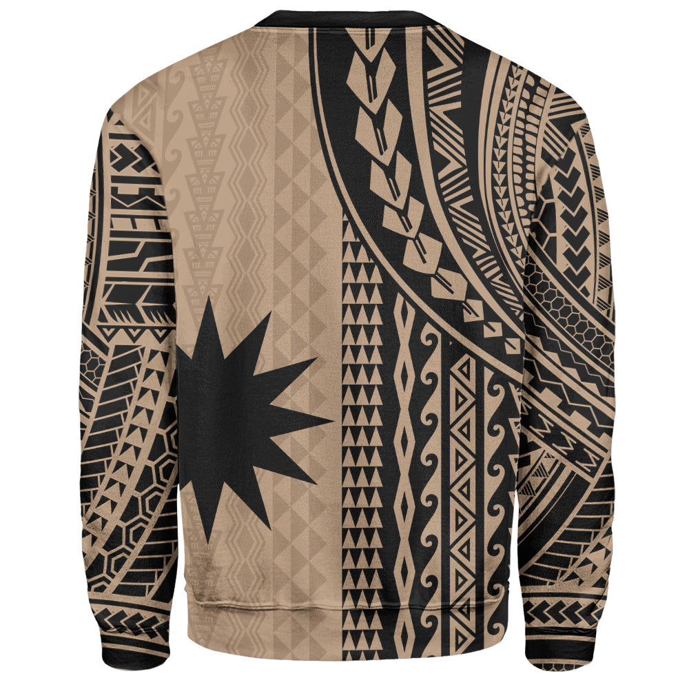Nauru Sweatshirt Polynesian Tattoo