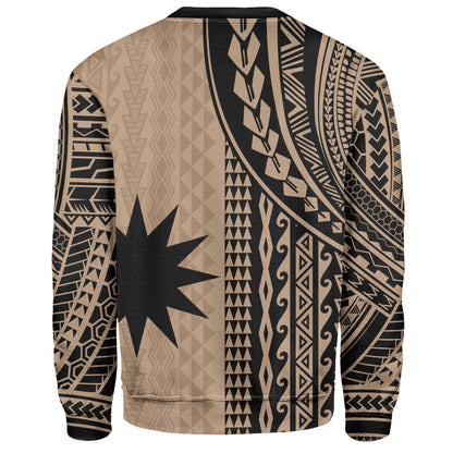 Nauru Sweatshirt Polynesian Tattoo