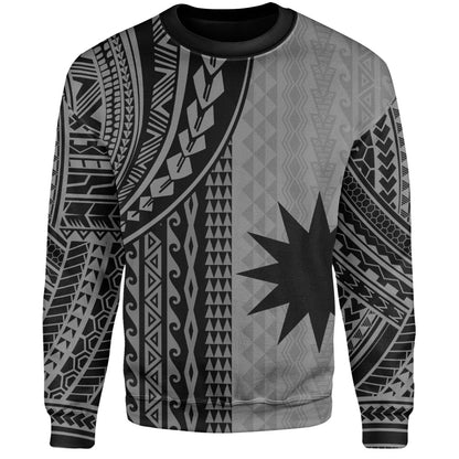 Nauru Sweatshirt Polynesian Tattoo