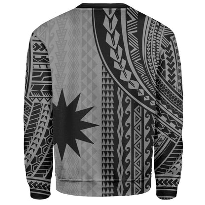 Nauru Sweatshirt Polynesian Tattoo