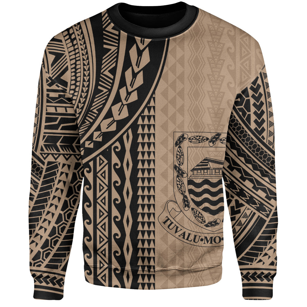 Tuvalu Sweatshirt Polynesian Tattoo