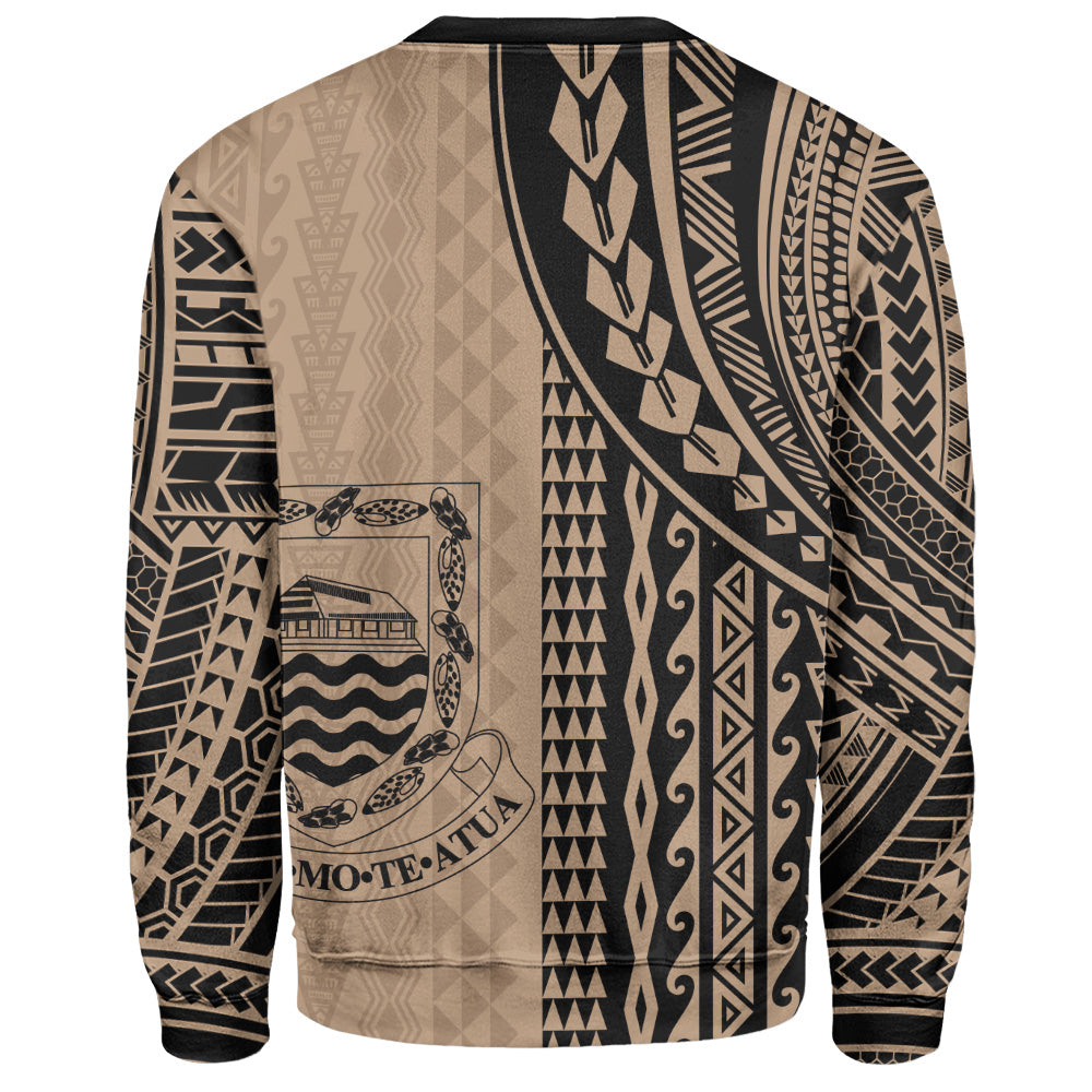 Tuvalu Sweatshirt Polynesian Tattoo
