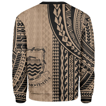 Tuvalu Sweatshirt Polynesian Tattoo