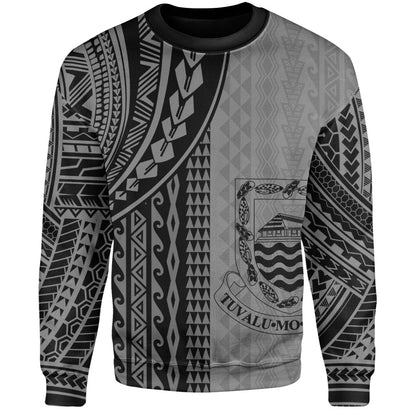 Tuvalu Sweatshirt Polynesian Tattoo