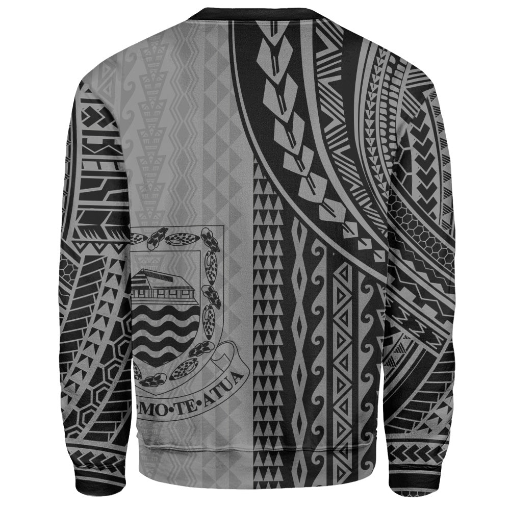 Tuvalu Sweatshirt Polynesian Tattoo