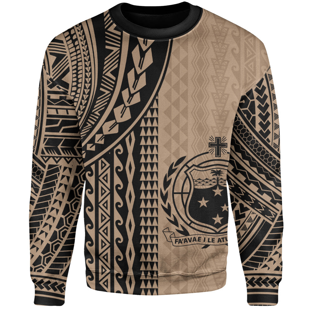 Samoa Sweatshirt Polynesian Tattoo