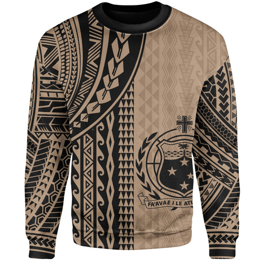 Samoa Sweatshirt Polynesian Tattoo