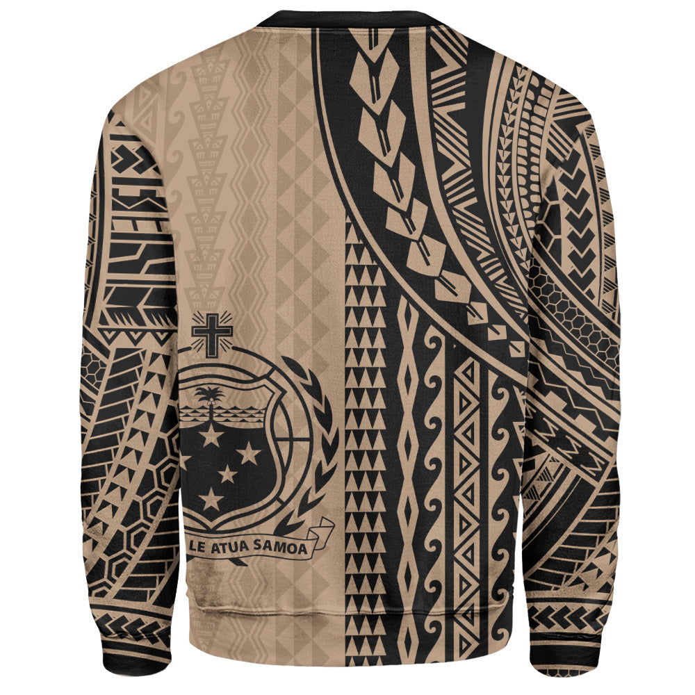 Samoa Sweatshirt Polynesian Tattoo
