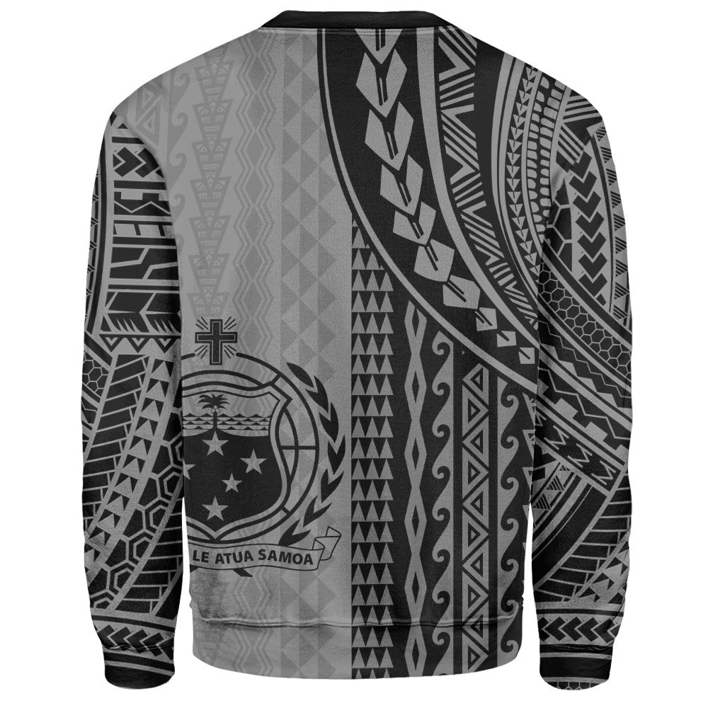 Samoa Sweatshirt Polynesian Tattoo