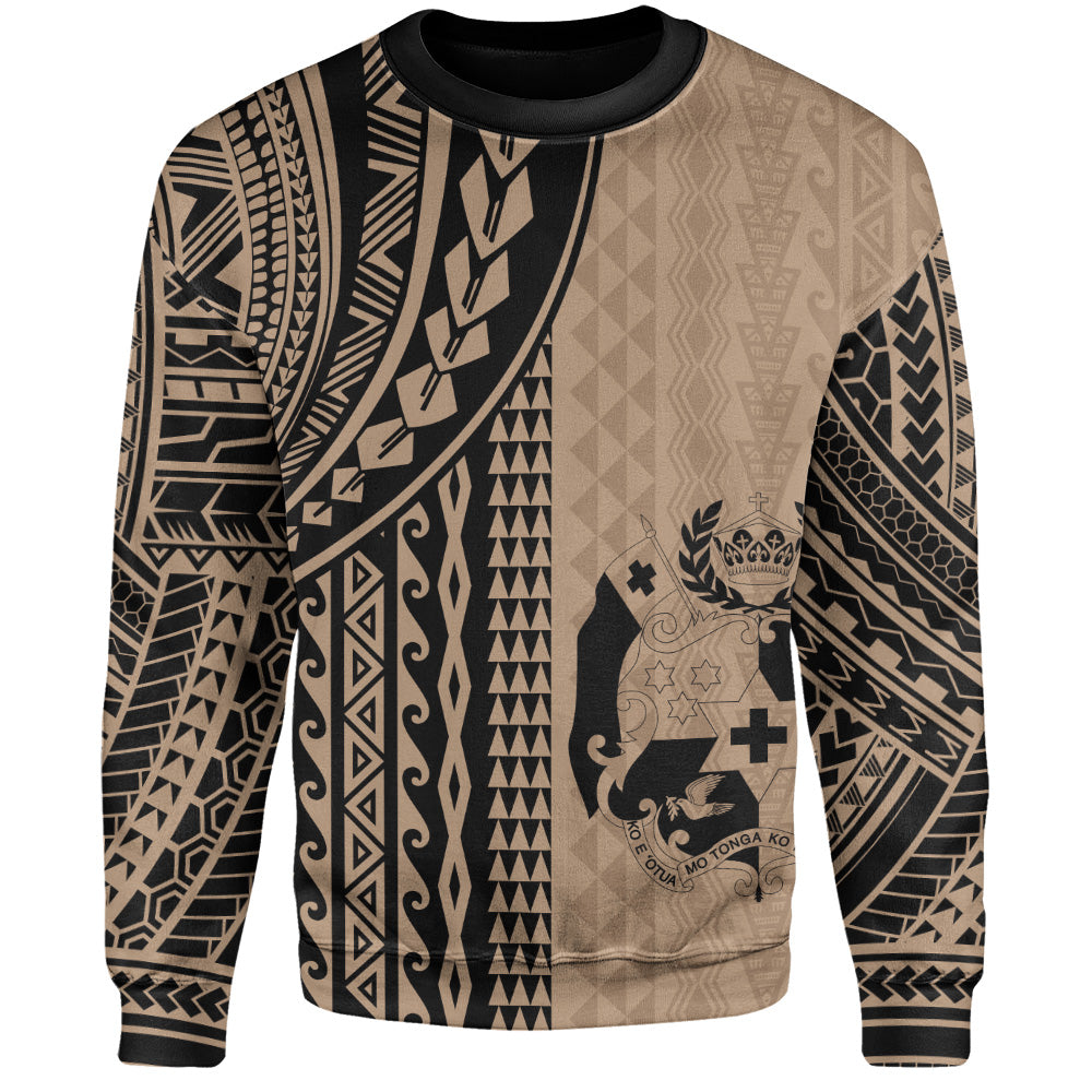 Tonga Sweatshirt Polynesian Tattoo