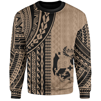 Tonga Sweatshirt Polynesian Tattoo