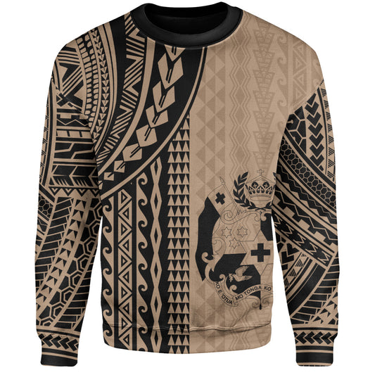 Tonga Sweatshirt Polynesian Tattoo