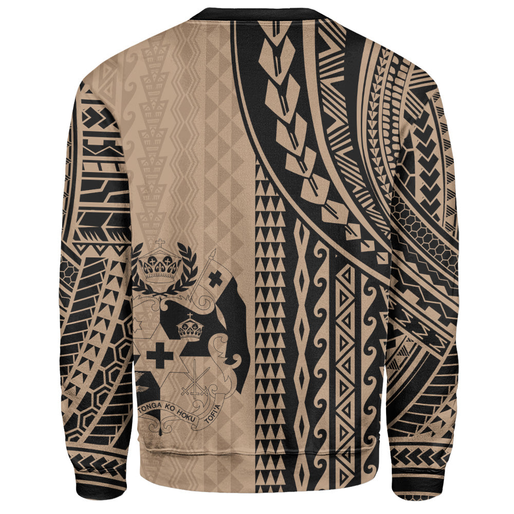 Tonga Sweatshirt Polynesian Tattoo
