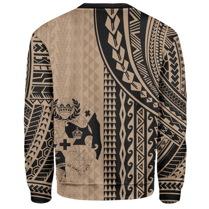 Tonga Sweatshirt Polynesian Tattoo