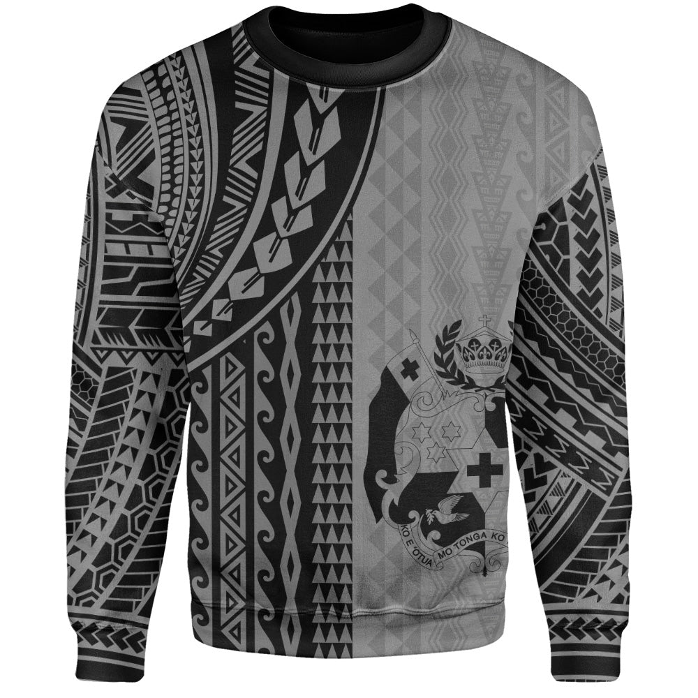 Tonga Sweatshirt Polynesian Tattoo