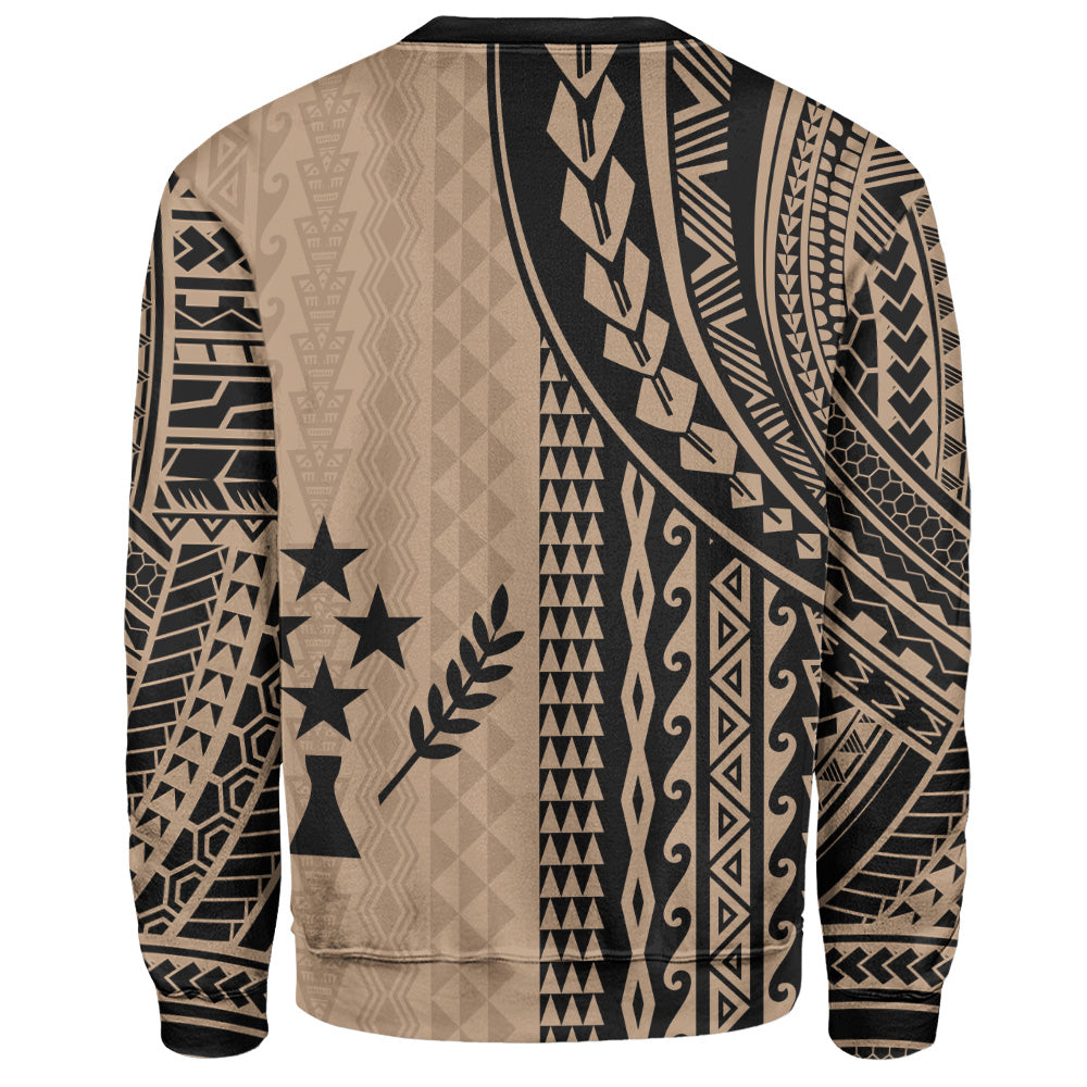 Kosrae Sweatshirt Polynesian Tattoo