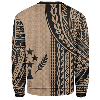 Kosrae Sweatshirt Polynesian Tattoo