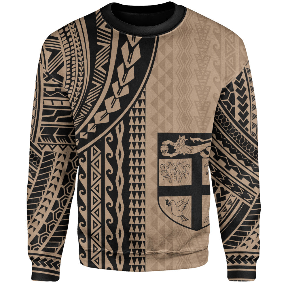 Fiji Sweatshirt Polynesian Tattoo